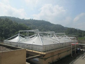 膜結(jié)構(gòu)污水池